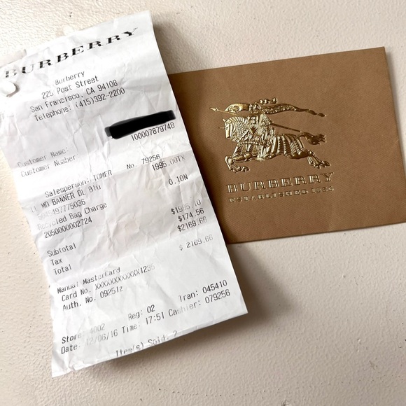 The Banner Burberry Handbags- Detachable crossbody - Picture 12 of 12